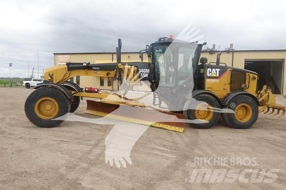 CAT 140M Grejdery