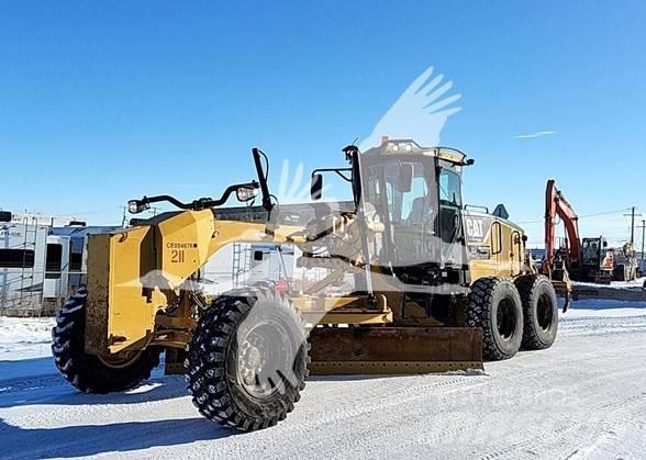 CAT 140M Grejdery