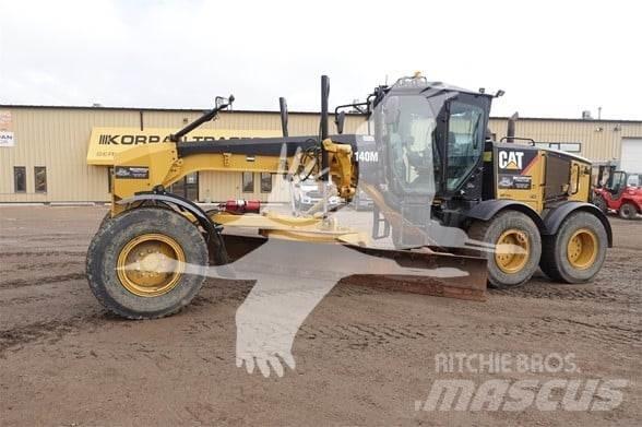 CAT 140M Grejdery