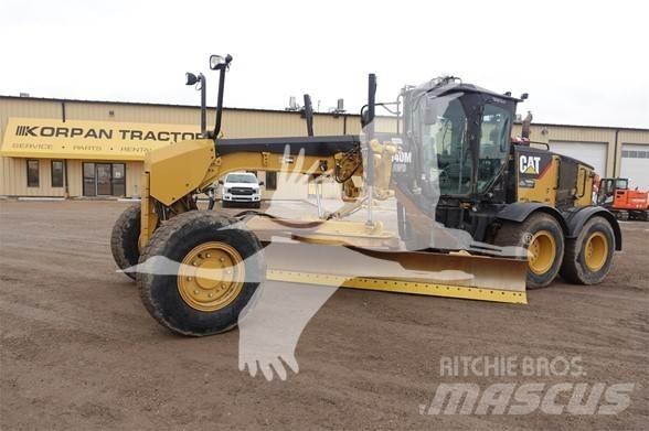 CAT 140M AWD Grejdery