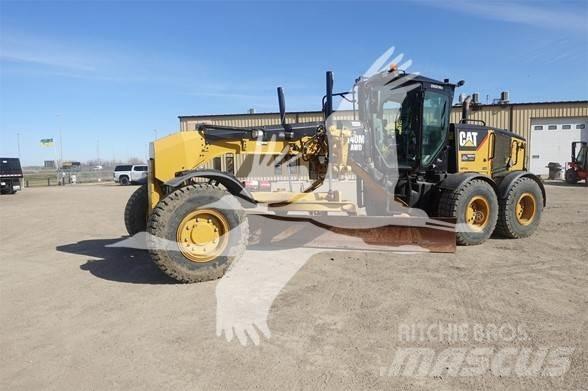 CAT 140M AWD Grejdery