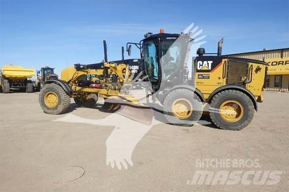 CAT 140M AWD Grejdery