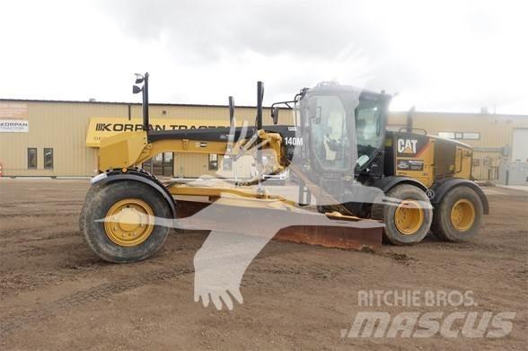 CAT 140M AWD Grejdery