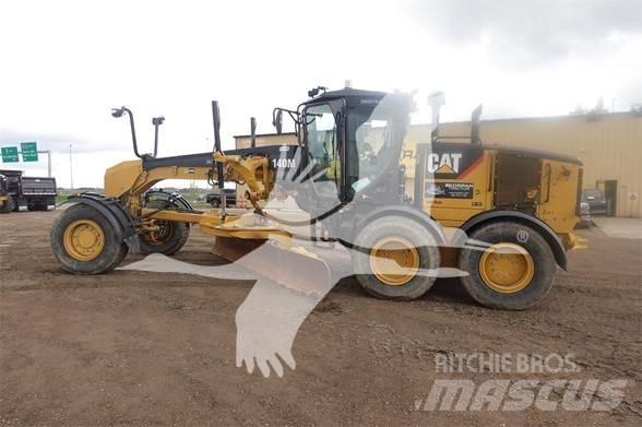 CAT 140M AWD Grejdery