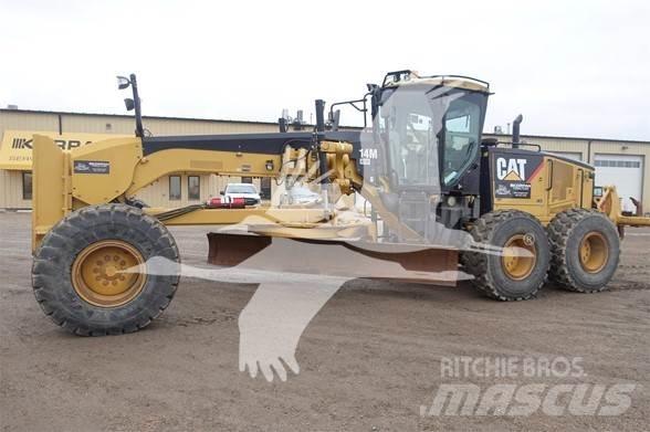 CAT 14M Grejdery