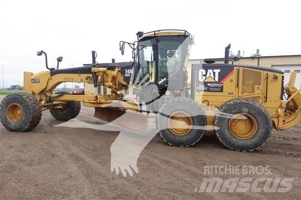CAT 14M Grejdery