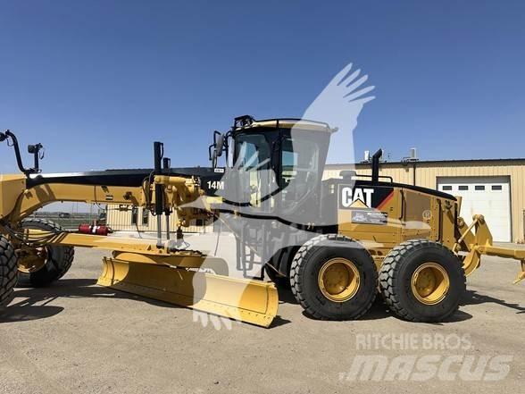CAT 14M Grejdery