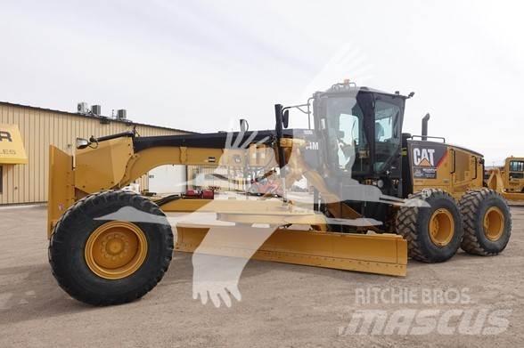 CAT 14M Grejdery