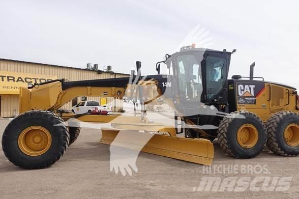 CAT 14M Grejdery