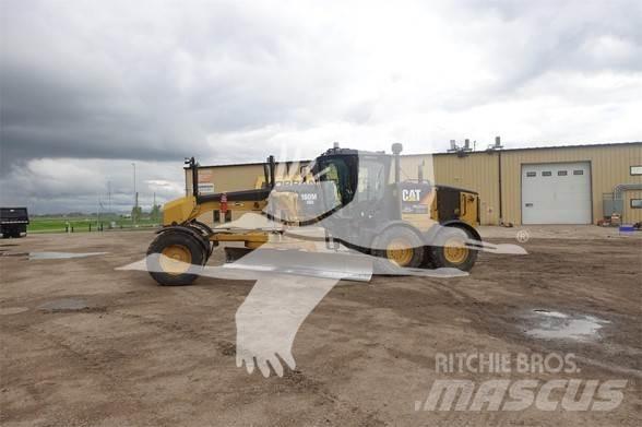 CAT 160M Grejdery