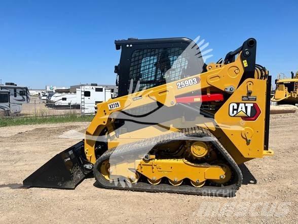 CAT 259D3 Šmykom riadené nakladače
