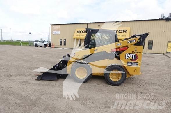 CAT 262D3 Šmykom riadené nakladače
