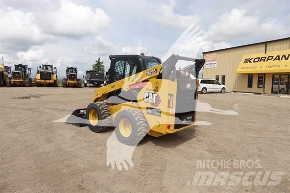 CAT 262D3 Šmykom riadené nakladače