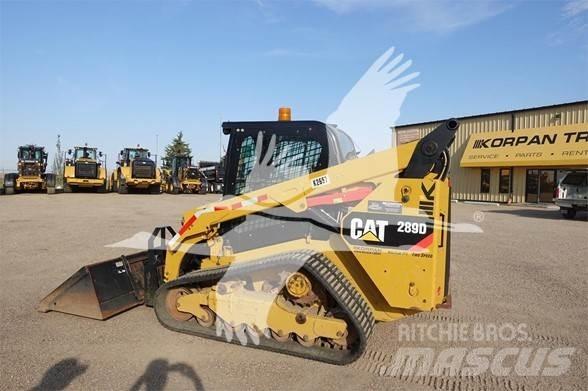 CAT 289D Šmykom riadené nakladače