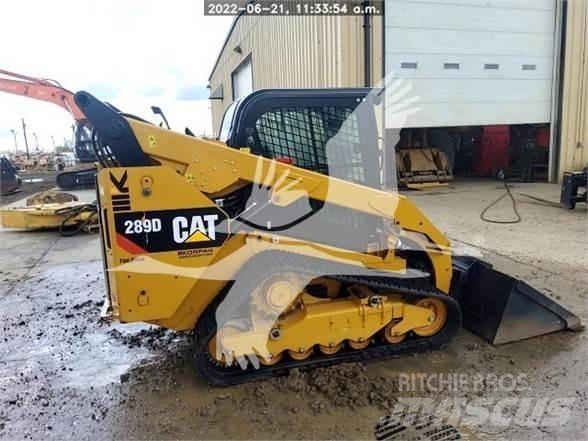 CAT 289D Šmykom riadené nakladače