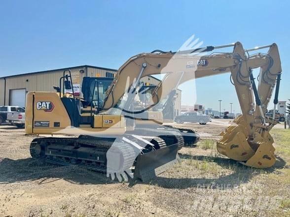 CAT 313GC Pásové rýpadlá