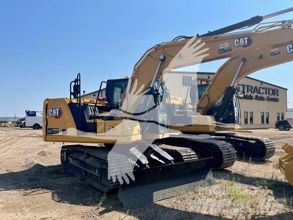 CAT 313GC Pásové rýpadlá