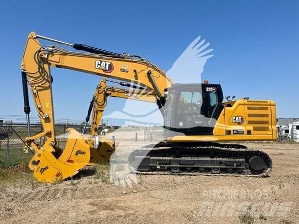 CAT 320GC Pásové rýpadlá