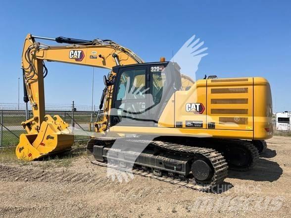 CAT 320GC Pásové rýpadlá