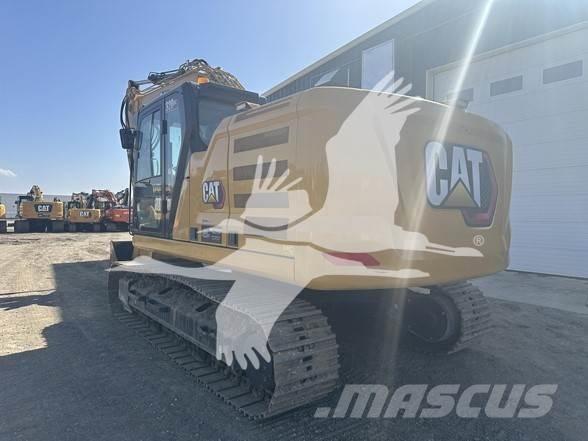 CAT 320GC Pásové rýpadlá