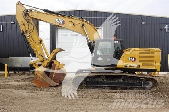 CAT 330 Pásové rýpadlá