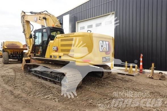 CAT 330 Pásové rýpadlá