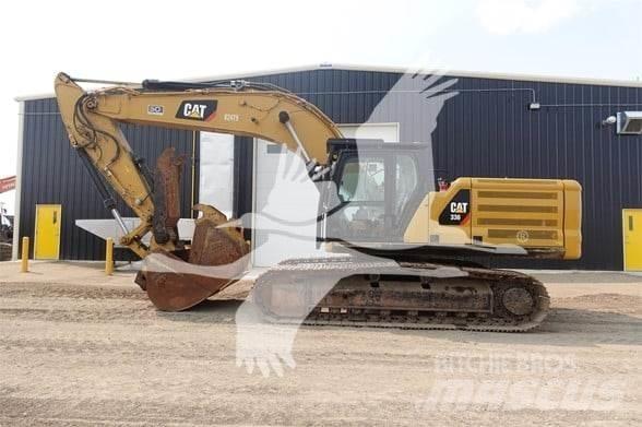 CAT 336 Pásové rýpadlá