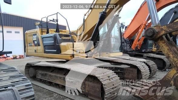 CAT 336 Pásové rýpadlá
