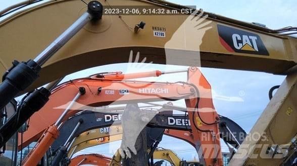 CAT 336 Pásové rýpadlá