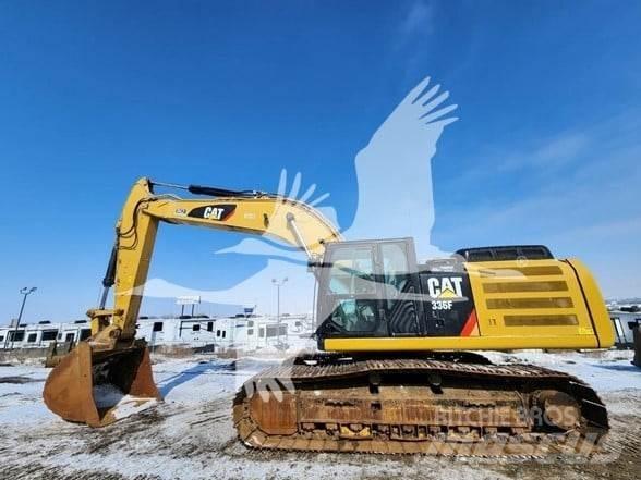 CAT 336FL Pásové rýpadlá