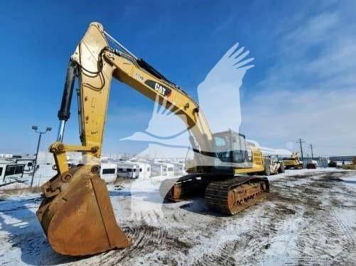 CAT 336FL Pásové rýpadlá