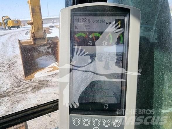 CAT 336FL Pásové rýpadlá