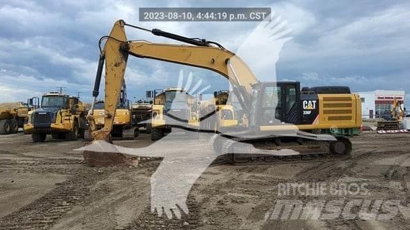CAT 336FL Pásové rýpadlá