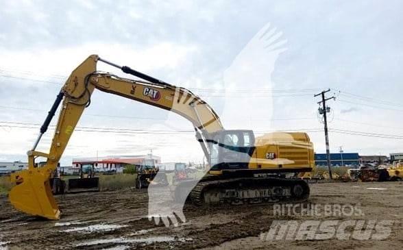 CAT 349 Pásové rýpadlá