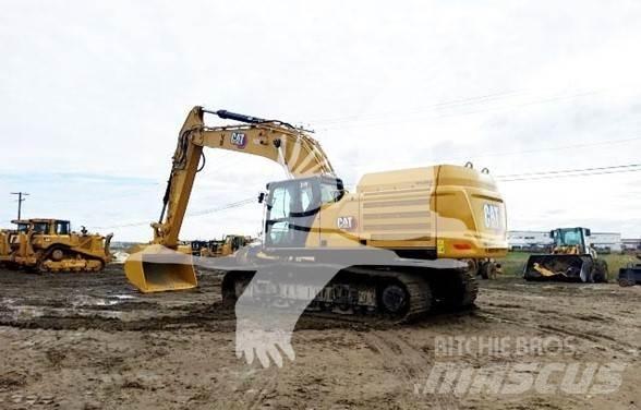 CAT 349 Pásové rýpadlá