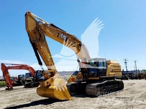 CAT 349 Pásové rýpadlá