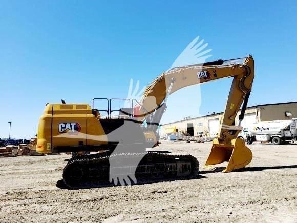 CAT 349 Pásové rýpadlá
