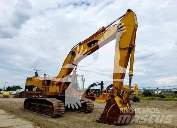 CAT 365C Pásové rýpadlá