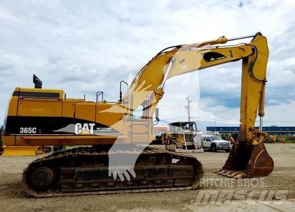 CAT 365C Pásové rýpadlá