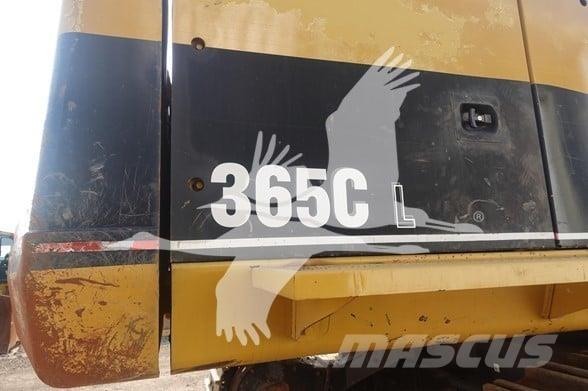 CAT 365C Pásové rýpadlá