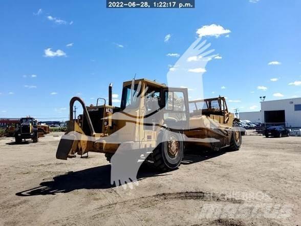 CAT 627E Skrejpre