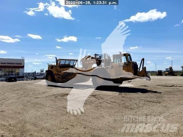 CAT 627E Skrejpre