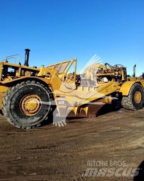CAT 627E Skrejpre