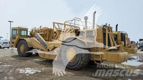 CAT 627F Skrejpre