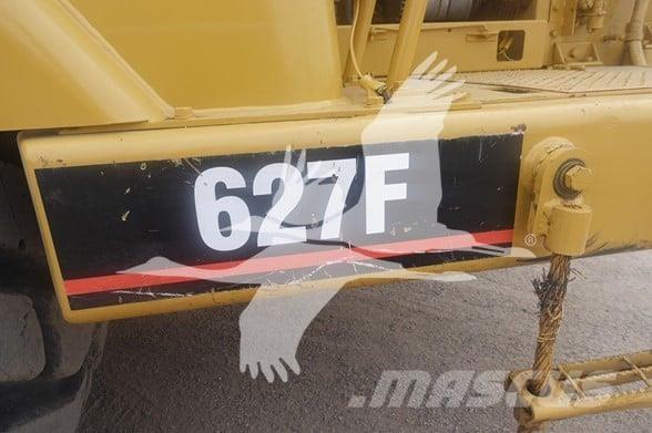 CAT 627F Skrejpre