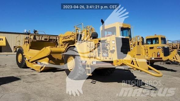 CAT 627F Skrejpre