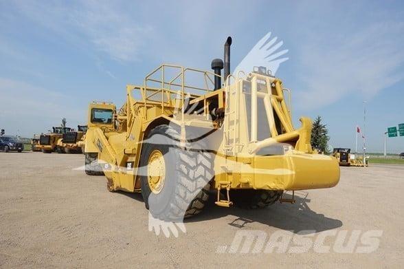 CAT 627F Skrejpre