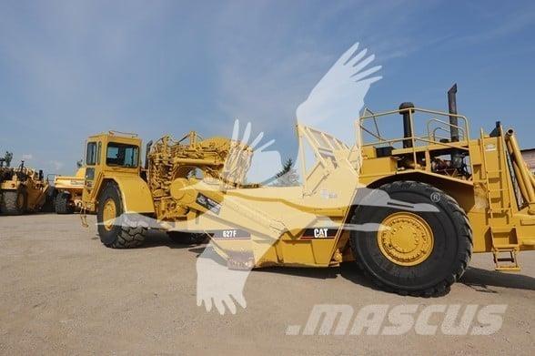 CAT 627F Skrejpre