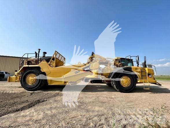 CAT 627H Skrejpre