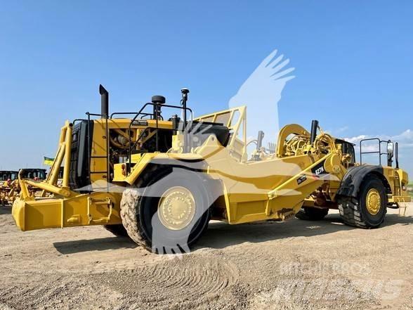 CAT 627H Skrejpre